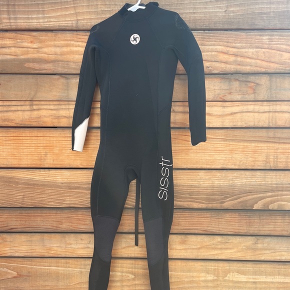 Sisstr Evolution kids wetsuit size 6 - Picture 2 of 11